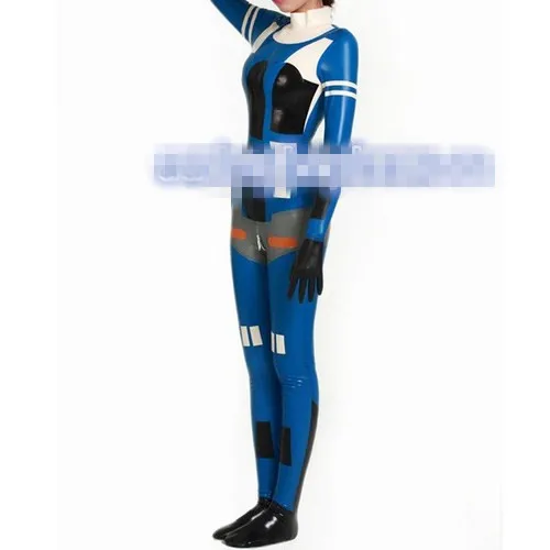 Cosplay&ware 100% Latex Rubber Ganzanzug Handsome Racing Suit Kostum Catsuit Size Xxs-xxl 8 Cosplay&ware 100% Latex Rubber Ganzanzug Handsome Racing Suit Kostum Catsuit Size Xxs-xxl -Zentai shop online