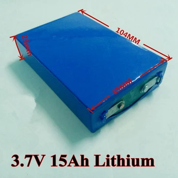 3pcs/lot Li-ion 3.7V 15Ah li-polymer battery diy 12v lithium battery pack for Electric motorcycle electric tools power bank
3pcs/lot Li-ion 3.7V 15Ah li-polymer battery diy 12v lithium battery pack for Electric motorcycle electric tools power bank