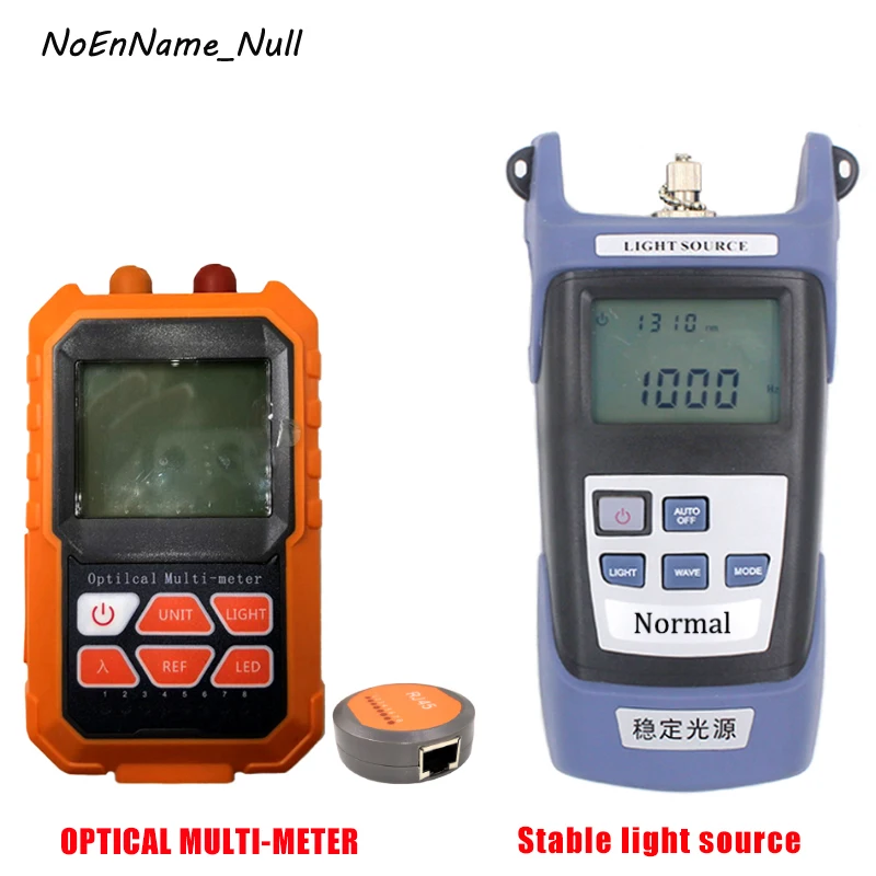 Optical Multi-meter built in Fiber optic power meter ,5mW Visual fault locator ,Network Tester ,and Handheld Stable light source
Optical Multi-meter built in Fiber optic power meter ,5mW Visual fault locator ,Network Tester ,and Handheld Stable light source