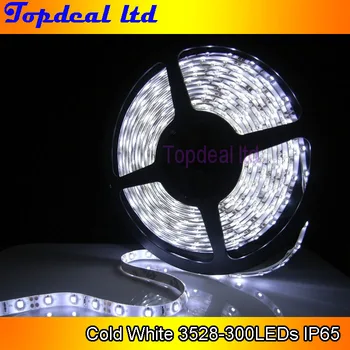 5meters 3528 300leds led strip lights waterproof Ip65 DC 12v flexible Cold white
5meters 3528 300leds led strip lights waterproof Ip65 DC 12v flexible Cold white