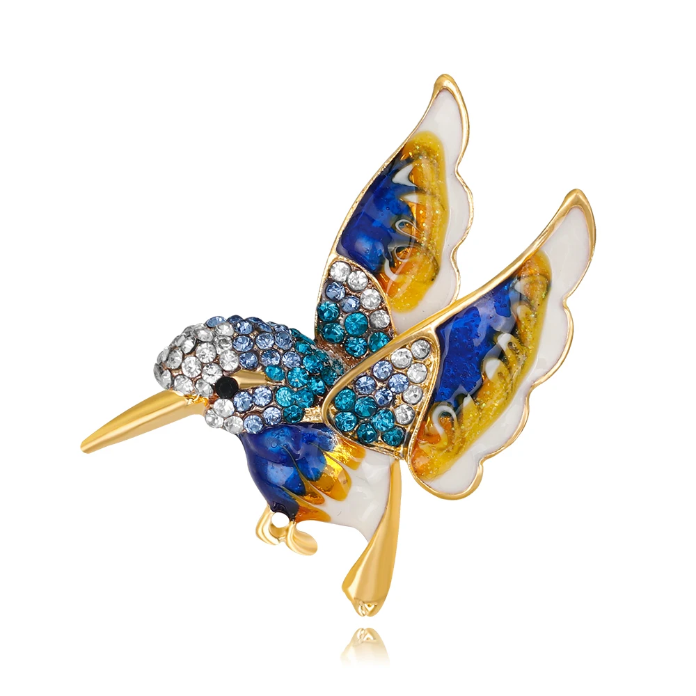 Crystal Blue Green Red Bird Brooch Enamel Animal Brooches For Women Decoration Fashion jewelry
Crystal Blue Green Red Bird Brooch Enamel Animal Brooches For Women Decoration Fashion jewelry