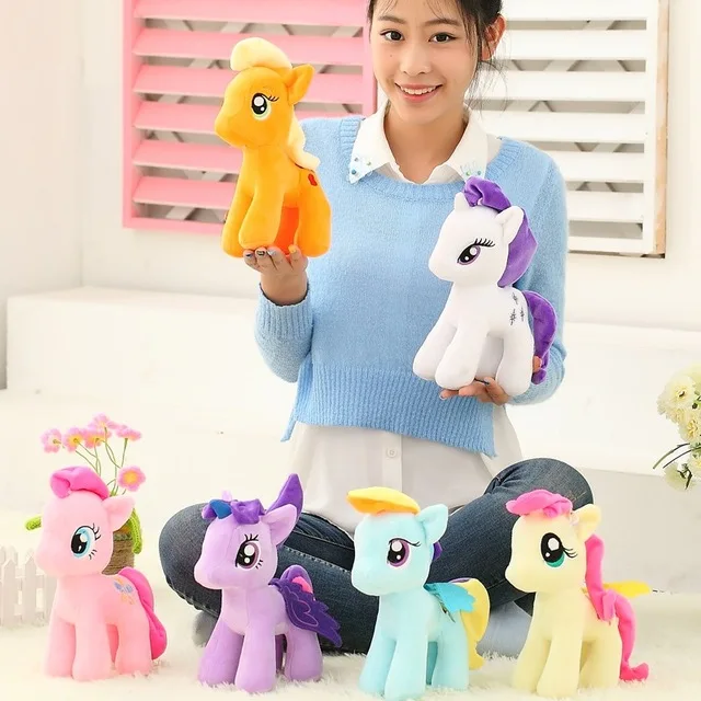Ty Beanie Boos Rainbow Little Horse Plush Toy Poni Unicorn Twilight Sparkle Doll Toys for Children 25cm
Ty Beanie Boos Rainbow Little Horse Plush Toy Poni Unicorn Twilight Sparkle Doll Toys for Children 25cm
