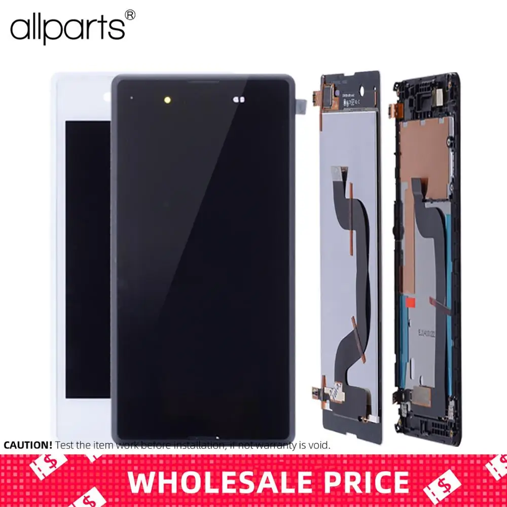 4.5'' Original Display For SONY Xpeira E3 LCD Touch Screen Digitizer WIth Frame For SONY Xperia E3 Display LCD D2203 D2243
4.5'' Original Display For SONY Xpeira E3 LCD Touch Screen Digitizer WIth Frame For SONY Xperia E3 Display LCD D2203 D2243
