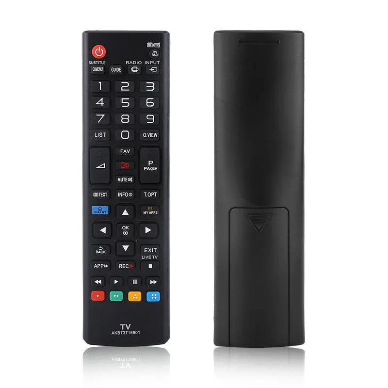 Replacement TV Remote Control High Quality Household Remote Control AKB73715601 For LG LCD LED Smart TV Television Accessories
Replacement TV Remote Control High Quality Household Remote Control AKB73715601 For LG LCD LED Smart TV Television Accessories