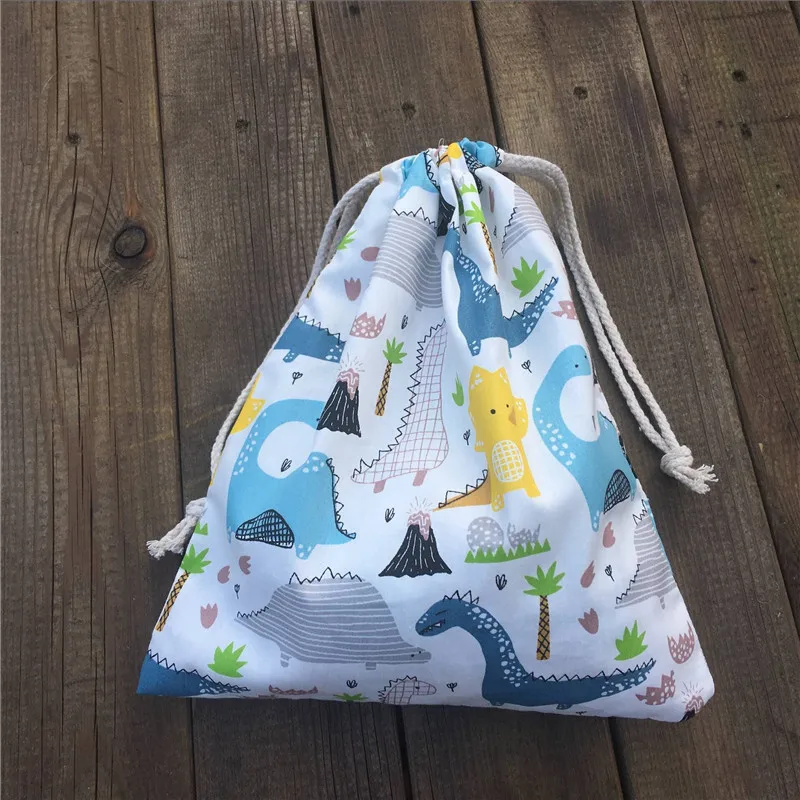 YILE 1pc Cotton Drawstring Sorted Pouch Party Gift Bag Print Dinosaur Tree White Base 81120a
YILE 1pc Cotton Drawstring Sorted Pouch Party Gift Bag Print Dinosaur Tree White Base 81120a