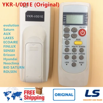 REMOTE CONTROL YKR-I/001E YK-I/001E FOR AIR CONDITIONER evolution AUX LAKES ECOAIRE FINLUX Erisson Neoclima BIO SATURN ROLSEN
REMOTE CONTROL YKR-I/001E YK-I/001E FOR AIR CONDITIONER evolution AUX LAKES ECOAIRE FINLUX Erisson Neoclima BIO SATURN ROLSEN
