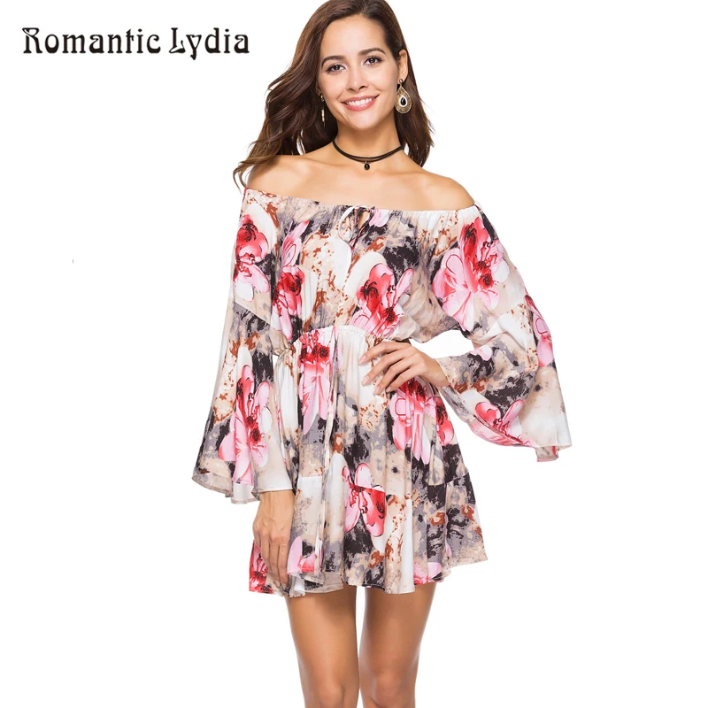 2018 Women Boho Summer Mini Short Dresses Floral Loose Ruffle Bohemian Sexy Off Shoulder Dress Plus Size
2018 Women Boho Summer Mini Short Dresses Floral Loose Ruffle Bohemian Sexy Off Shoulder Dress Plus Size