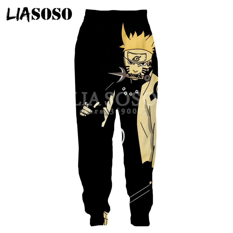 LIASOSO New 3D Print Men Women Sweatpants Japan Anime Naruto Uzumaki Sharingan Casual Sporty Sweat Pants Joggers pants X1136
LIASOSO New 3D Print Men Women Sweatpants Japan Anime Naruto Uzumaki Sharingan Casual Sporty Sweat Pants Joggers pants X1136