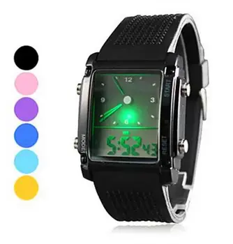 2015 Super Hot! 1PCS Boys Sport Watches LED Quartz Alarm Date Waterproof Digital Wristwatch for Cool Teenagers Promotional Gifts
2015 Super Hot! 1PCS Boys Sport Watches LED Quartz Alarm Date Waterproof Digital Wristwatch for Cool Teenagers Promotional Gifts