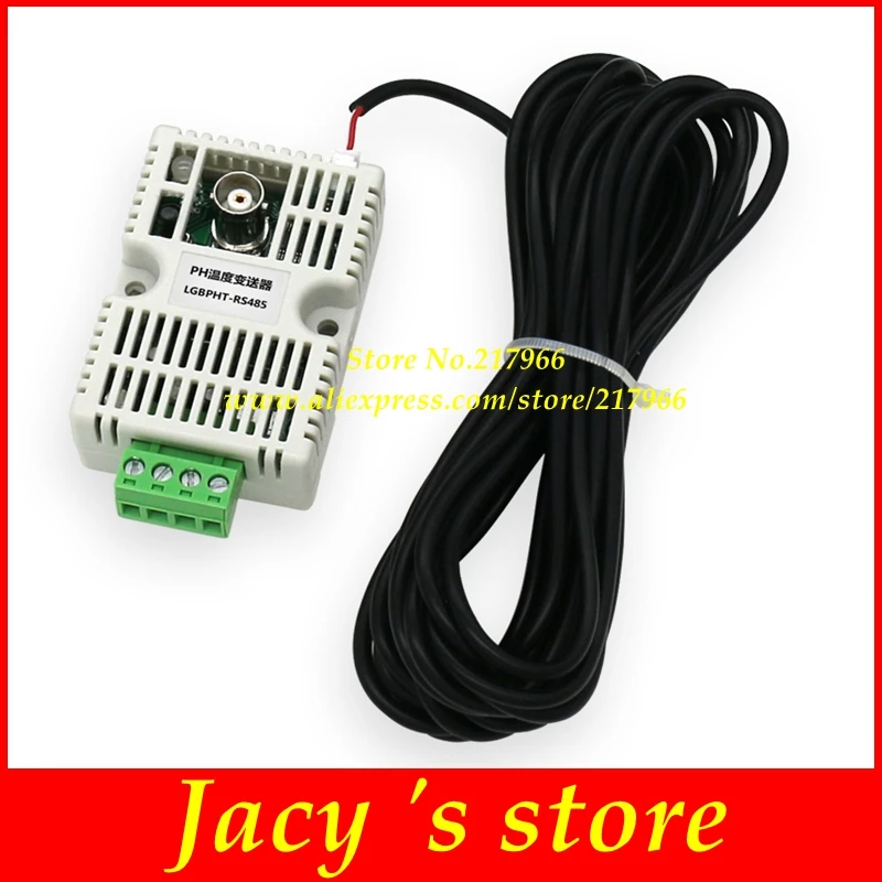 PH Temperature Transmitter Detection Sensor Module Voltage 0-5V 0-10V 4-20mA RS485 Output
PH Temperature Transmitter Detection Sensor Module Voltage 0-5V 0-10V 4-20mA RS485 Output