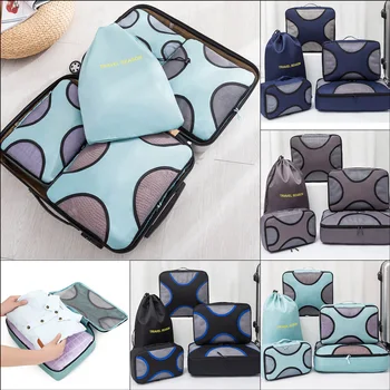 5Pcs Waterproof Travel Storage Bags Clothes Underwear Socks Packing Cube Storage Travel Luggage Organizer Bag
5Pcs Waterproof Travel Storage Bags Clothes Underwear Socks Packing Cube Storage Travel Luggage Organizer Bag