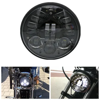 For motor Davidson Motorcycle Adaptive motorcycle 5.75" Round LED headlight with postion lamp LED Driving light
For motor Davidson Motorcycle Adaptive motorcycle 5.75" Round LED headlight with postion lamp LED Driving light