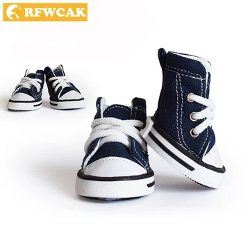RFWCAK Dog Canvas Shoes Sport Anti-slip Sneaker Casual Pet Ventilation Shoes For Dog Teddy Yorkie labrador Boots
RFWCAK Dog Canvas Shoes Sport Anti-slip Sneaker Casual Pet Ventilation Shoes For Dog Teddy Yorkie labrador Boots