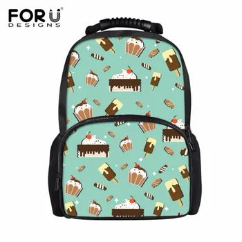 FORUDESIGNS 3D Felt Kids School Bag For Boys Girls Dessert Print Shoulder Bag For Children Laptop Ipad Bag with Strong Handle
FORUDESIGNS 3D Felt Kids School Bag For Boys Girls Dessert Print Shoulder Bag For Children Laptop Ipad Bag with Strong Handle