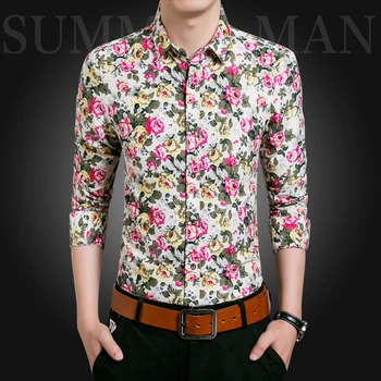 XingDeng Long Sleeve Fashion Shirt men High Quality shirts paty Style Shirts Mens Casual Cotton Floral top Clothes plus size 4xl
XingDeng Long Sleeve Fashion Shirt men High Quality shirts paty Style Shirts Mens Casual Cotton Floral top Clothes plus size 4xl