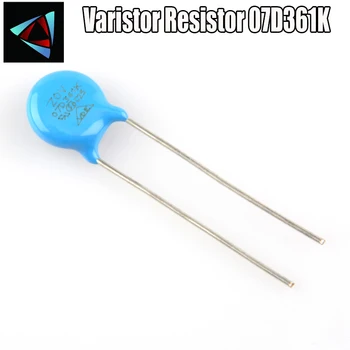 20PCS 07D361K Varistors 360V Piezoresistor Metal Voltage Dependent Resistor Piezoresistance
20PCS 07D361K Varistors 360V Piezoresistor Metal Voltage Dependent Resistor Piezoresistance