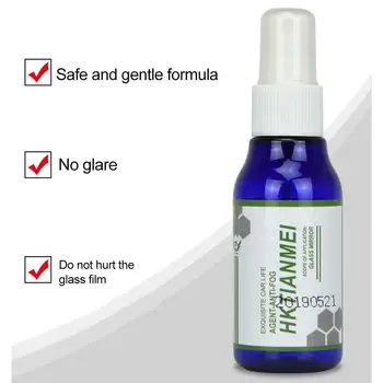 50mL Long Lasting Car Front Windshield Window Glass Anti-Fog Agent Auto Car Care Rear View Mirror Defogging Spray Liquid
50mL Long Lasting Car Front Windshield Window Glass Anti-Fog Agent Auto Car Care Rear View Mirror Defogging Spray Liquid
