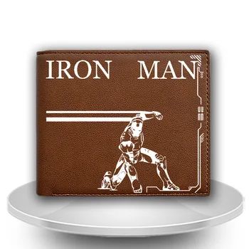Anime Cartoon Wallet The IRON MAN PU Leather Wallet Card Coin Pocket New Fashion Purse/Wallet black and brown
Anime Cartoon Wallet The IRON MAN PU Leather Wallet Card Coin Pocket New Fashion Purse/Wallet black and brown