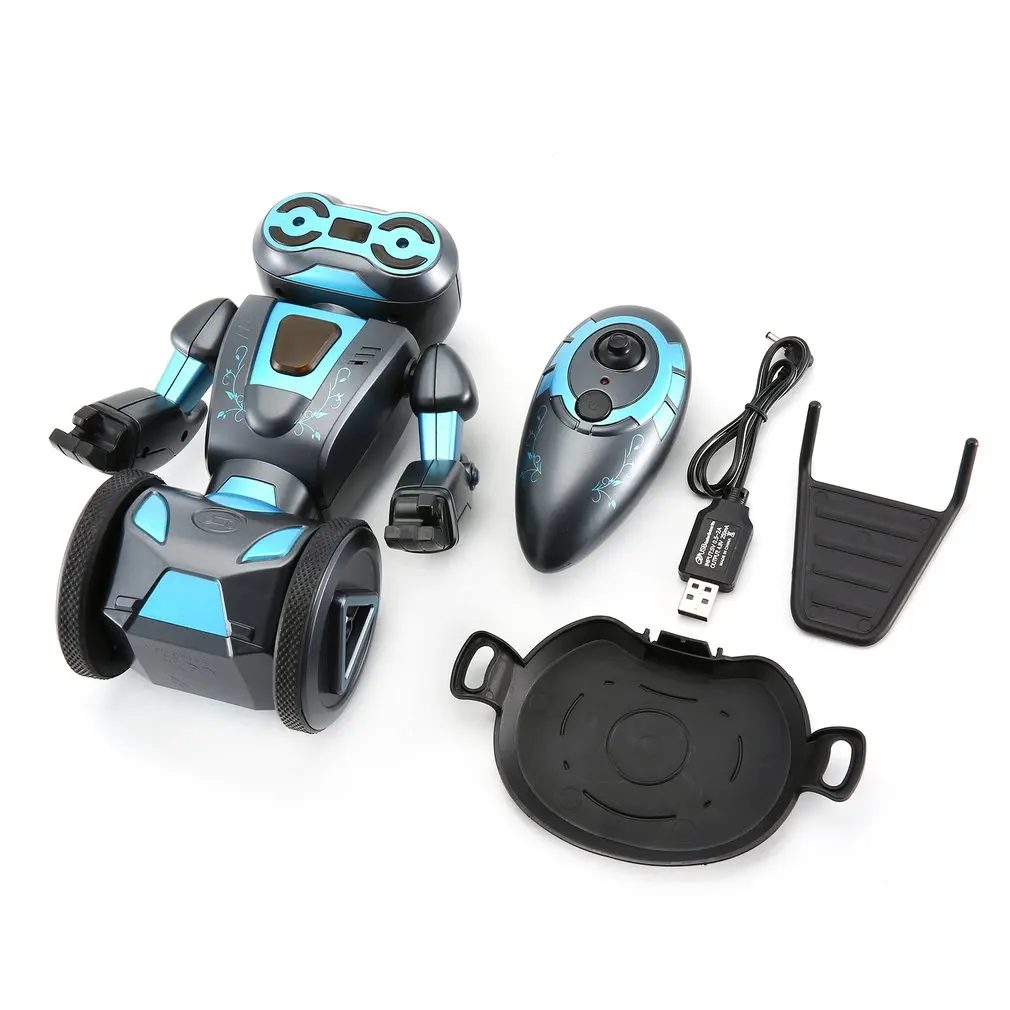 Intelligent Programming Remote Control Robot Smart Self Balancing Robot RC Robot For Children Kids Robotica Toy
Intelligent Programming Remote Control Robot Smart Self Balancing Robot RC Robot For Children Kids Robotica Toy