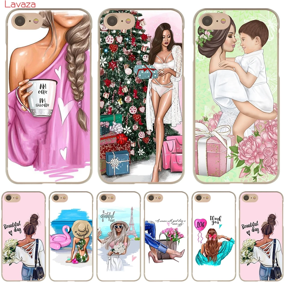 Lavaza Baby Mom Girl Queen Hard Phone Case Shell for Apple iPhone 6 6s 7 8 Plus 4 4S 5 5S SE 5C for iPhone XS Max XR Cases
Lavaza Baby Mom Girl Queen Hard Phone Case Shell for Apple iPhone 6 6s 7 8 Plus 4 4S 5 5S SE 5C for iPhone XS Max XR Cases