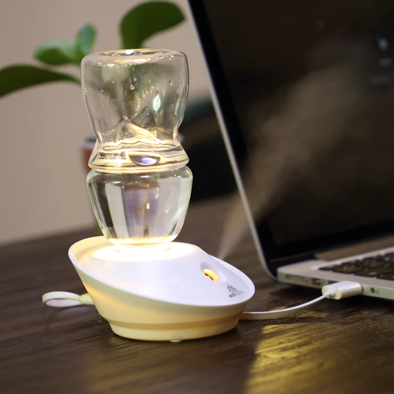 Tuansing Mini Lotus Ultrasonic Humidifier LED Light Inside USB Portable Home Office Mist Maker Air Diffuser Purifier Atomizer
Tuansing Mini Lotus Ultrasonic Humidifier LED Light Inside USB Portable Home Office Mist Maker Air Diffuser Purifier Atomizer