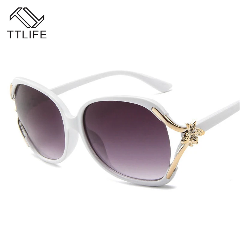 TTLIFE Vintage Square Sunglasses Women 2019 Brand Small Bee Sunglasses Big Frame Unisex Eyewear Women sunglasses gafas De Sol
TTLIFE Vintage Square Sunglasses Women 2019 Brand Small Bee Sunglasses Big Frame Unisex Eyewear Women sunglasses gafas De Sol