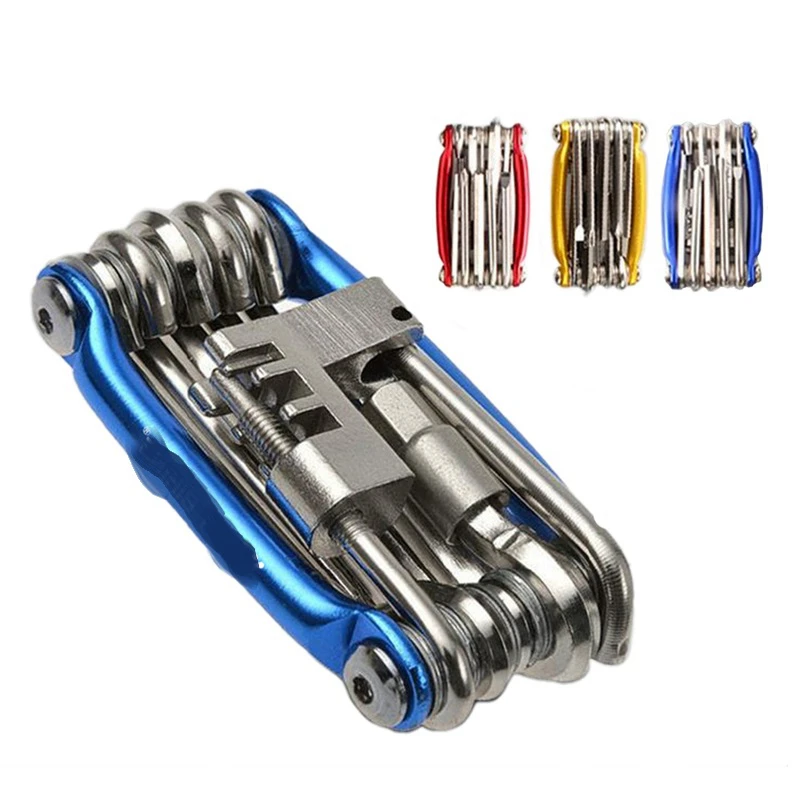 Mini Repair Tool 11 in 1 Bicycle Moutain Road Bike Tool Cycling Multi Repair Tools Kit set Wrench Bike Cycling accessories
Mini Repair Tool 11 in 1 Bicycle Moutain Road Bike Tool Cycling Multi Repair Tools Kit set Wrench Bike Cycling accessories