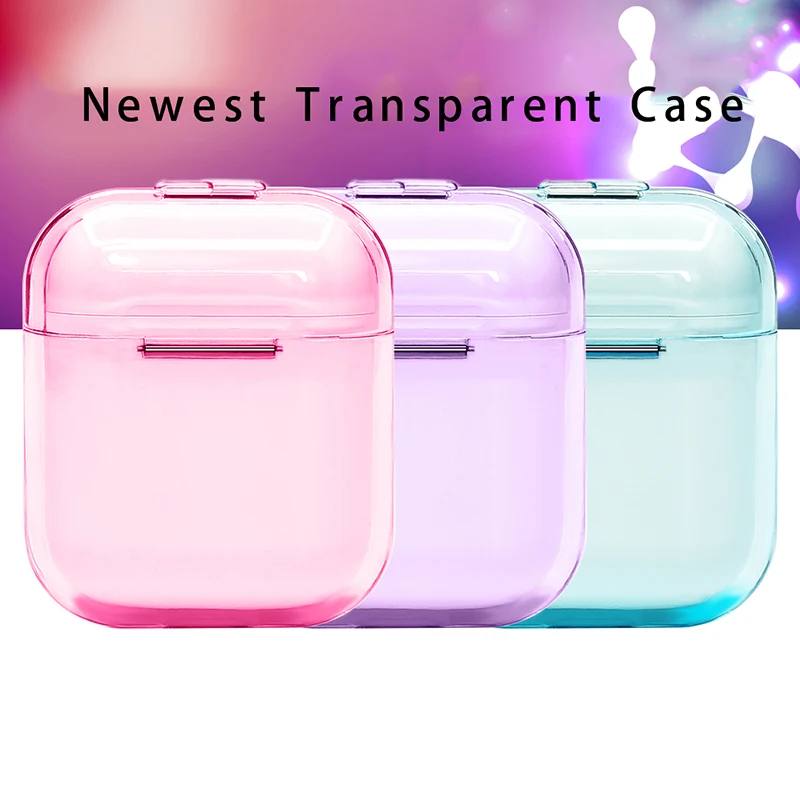 Newest Transparent Crystal Case For Apple Airpods Accessories Magnetic Bluetooth Earphone Protective Decoration Cover Anti Lost
Newest Transparent Crystal Case For Apple Airpods Accessories Magnetic Bluetooth Earphone Protective Decoration Cover Anti Lost