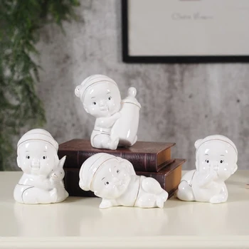 Cute cartoon ceramic couple doll ornaments home accessories creative crafts porcelain children figurines birthday wedding gifts
Cute cartoon ceramic couple doll ornaments home accessories creative crafts porcelain children figurines birthday wedding gifts