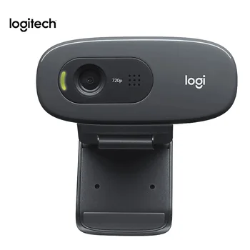 100% Original Logitech C270 Webcam HD Vid 720P Built-in Micphone USB2.0 Mini Computer Camera for PC Laptop
100% Original Logitech C270 Webcam HD Vid 720P Built-in Micphone USB2.0 Mini Computer Camera for PC Laptop
