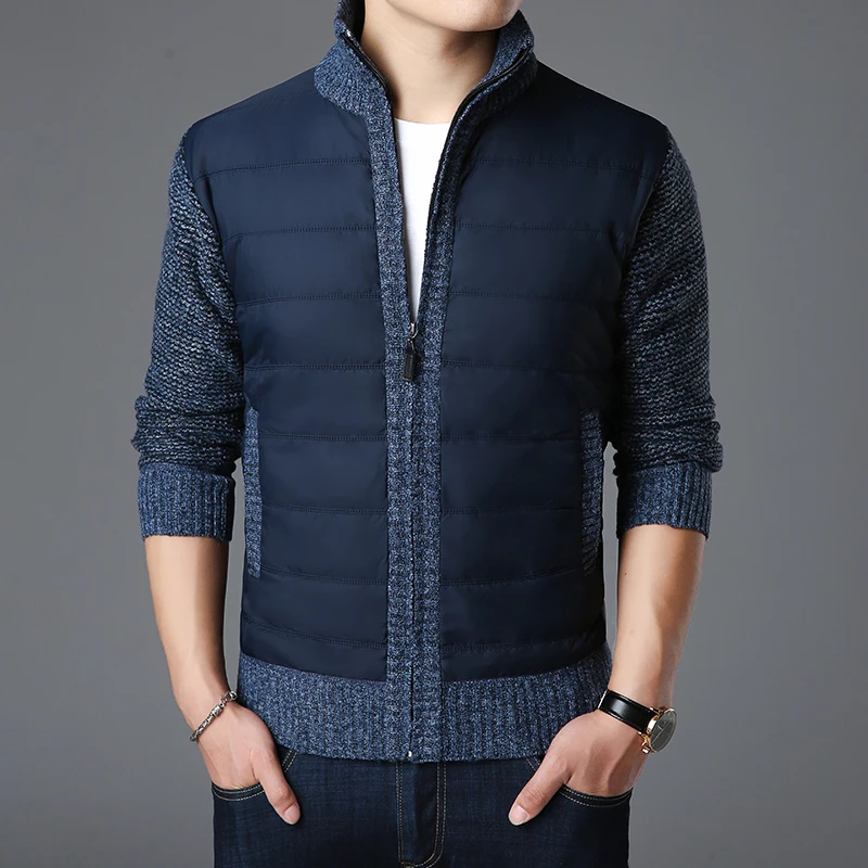 2019 New Fashion Brand Sweater Men Kardigan Zipper Slim Fit Jumpers Knitting Thick Warm Autumn Korean Style Casual Men Clothes
2019 New Fashion Brand Sweater Men Kardigan Zipper Slim Fit Jumpers Knitting Thick Warm Autumn Korean Style Casual Men Clothes