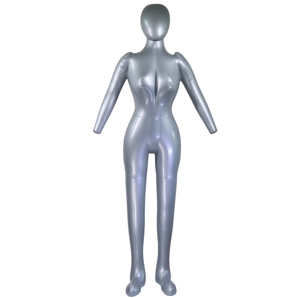 Inflatable Full Body Female Model with Arm Ladies Mannequin Window Display Props Free shipping
Inflatable Full Body Female Model with Arm Ladies Mannequin Window Display Props Free shipping