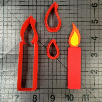 Candle Series Cookie Cutters Custom Made 3D Printed Cake Decorating Tools Cookie Cutter Set Kitchen Accessories Cake Baking tool
Candle Series Cookie Cutters Custom Made 3D Printed Cake Decorating Tools Cookie Cutter Set Kitchen Accessories Cake Baking tool