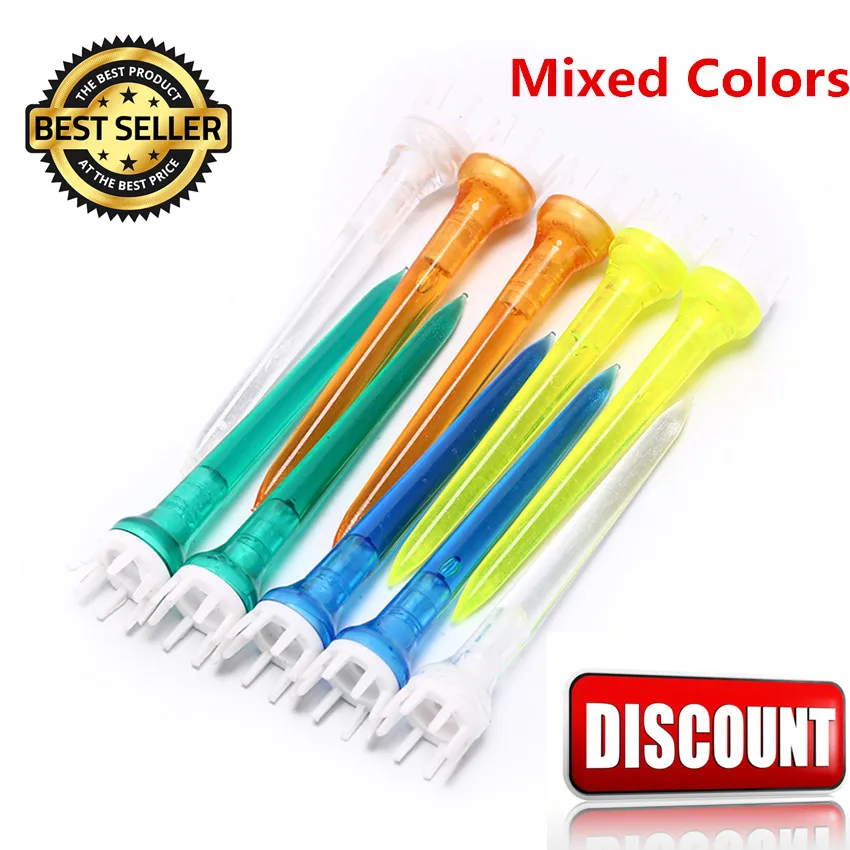 Golf Tees 80mm Ball Holder Driving Range Crown Durable Mixed Color 20/30/50 Pack Claws Lightweight Max-T Tee Plastic Accessories
Golf Tees 80mm Ball Holder Driving Range Crown Durable Mixed Color 20/30/50 Pack Claws Lightweight Max-T Tee Plastic Accessories