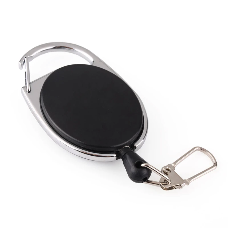 Cute Retractable Pull Badge Reel Zinc Alloy ABS Plastic ID Lanyard Keychain Name Tag Card Holder Recoil Belt Keyring Key Chain
Cute Retractable Pull Badge Reel Zinc Alloy ABS Plastic ID Lanyard Keychain Name Tag Card Holder Recoil Belt Keyring Key Chain