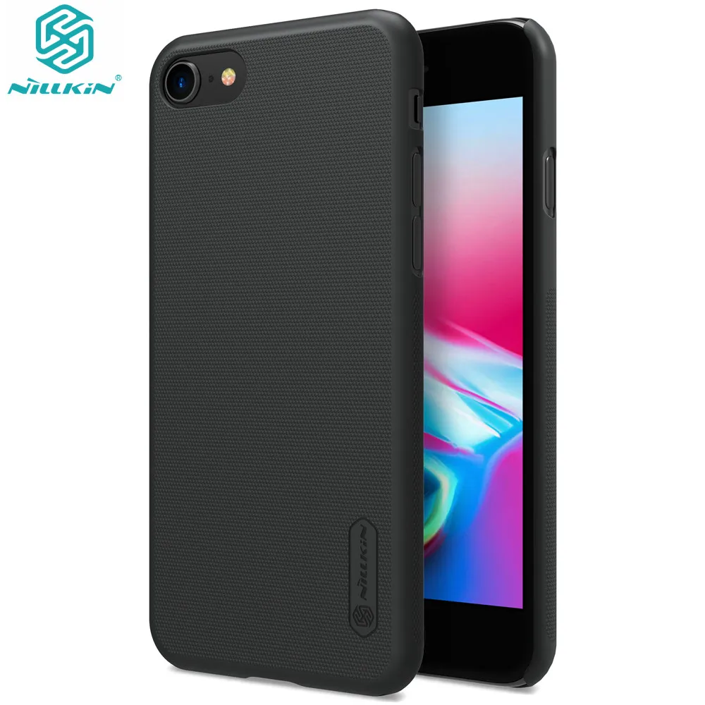 NILLKIN Case for iphone 8 Case iphone 8 plus case Super Frosted Shield Hard Plastic Back Cover with Screen Protector
NILLKIN Case for iphone 8 Case iphone 8 plus case Super Frosted Shield Hard Plastic Back Cover with Screen Protector