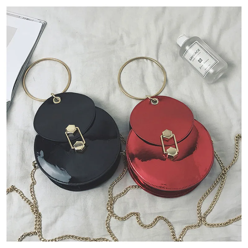 Women Shoulder Bag PU Leather Handbag Metal Chain Ring Handle Casual Messenger Bags FA$3 Women bag
Women Shoulder Bag PU Leather Handbag Metal Chain Ring Handle Casual Messenger Bags FA$3 Women bag