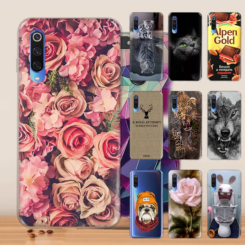 TPU Case For Xiaomi Mi 9 Mi 9SE Silicone Phone Cover Print Painted Back Shells For Xiaomi Mi9 Mi9 SE Mi 9 SE Flower
TPU Case For Xiaomi Mi 9 Mi 9SE Silicone Phone Cover Print Painted Back Shells For Xiaomi Mi9 Mi9 SE Mi 9 SE Flower