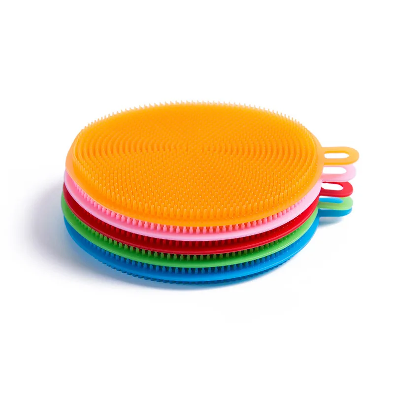Home Silicone Kitchen Cleaning Pad Clean Sponge Brush Bathroom Gadget Creative Kitchen Accessories Kitchen Cleaning Tools
Home Silicone Kitchen Cleaning Pad Clean Sponge Brush Bathroom Gadget Creative Kitchen Accessories Kitchen Cleaning Tools