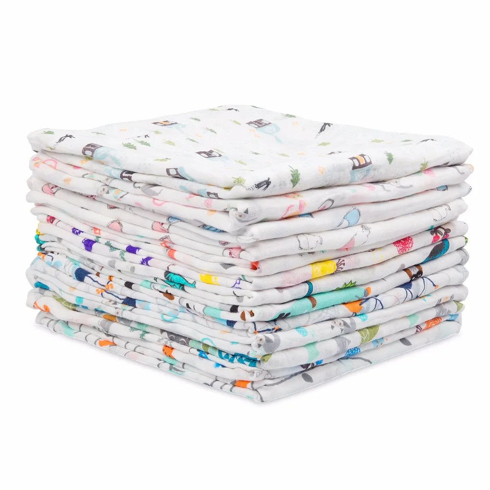 Baby Blankets Swaddle Blanket For Babies for Baby Receiving Blanket With Soft Organic Muslin Cotton Kids Anmial 120 * 120CM
Baby Blankets Swaddle Blanket For Babies for Baby Receiving Blanket With Soft Organic Muslin Cotton Kids Anmial 120 * 120CM