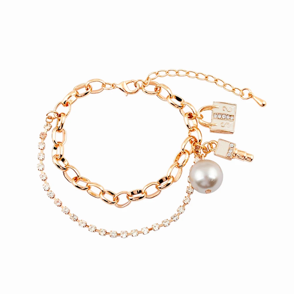 2015 New Kors Bracelet Chain Glod Silver Lock Pendant Bracelets & Bangles For Women Men Jewelry
2015 New Kors Bracelet Chain Glod Silver Lock Pendant Bracelets & Bangles For Women Men Jewelry