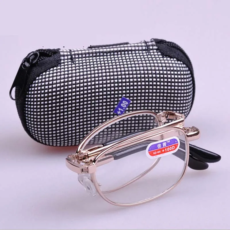 2017 Folding glass elderly glasses High-grade Metal Frame Optical Glasses glasses degree +1.0 +1.5 +2.0 +2.5 +3.0 +3.5 +4.0
2017 Folding glass elderly glasses High-grade Metal Frame Optical Glasses glasses degree +1.0 +1.5 +2.0 +2.5 +3.0 +3.5 +4.0