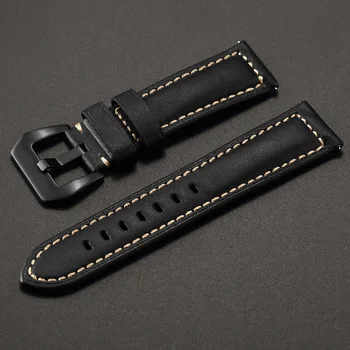 22mm 24mm 26mm Leather Watchband Black Brown Genuine Leather Bracelet Watch Strap Buckle Belts Wristbands For Casio Omega Tissot
22mm 24mm 26mm Leather Watchband Black Brown Genuine Leather Bracelet Watch Strap Buckle Belts Wristbands For Casio Omega Tissot