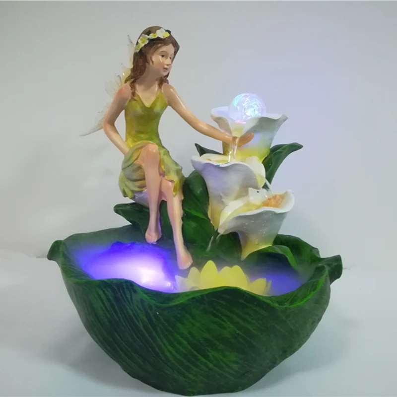 Indoor Beauty Water Fountain Fengshui Ornament Aromatherapy Desktop Craft Air Humidifier Artificial Landscape Home Decoration
Indoor Beauty Water Fountain Fengshui Ornament Aromatherapy Desktop Craft Air Humidifier Artificial Landscape Home Decoration