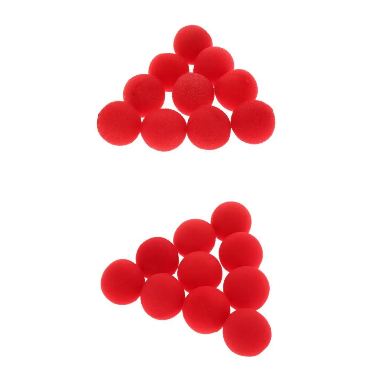20 Pieces Red Sponge Soft Ball Magic Street Classical Comedy Trick Props- 45mm & 25mm Soft Sponge Ball Foam Balls for Kids
20 Pieces Red Sponge Soft Ball Magic Street Classical Comedy Trick Props- 45mm & 25mm Soft Sponge Ball Foam Balls for Kids