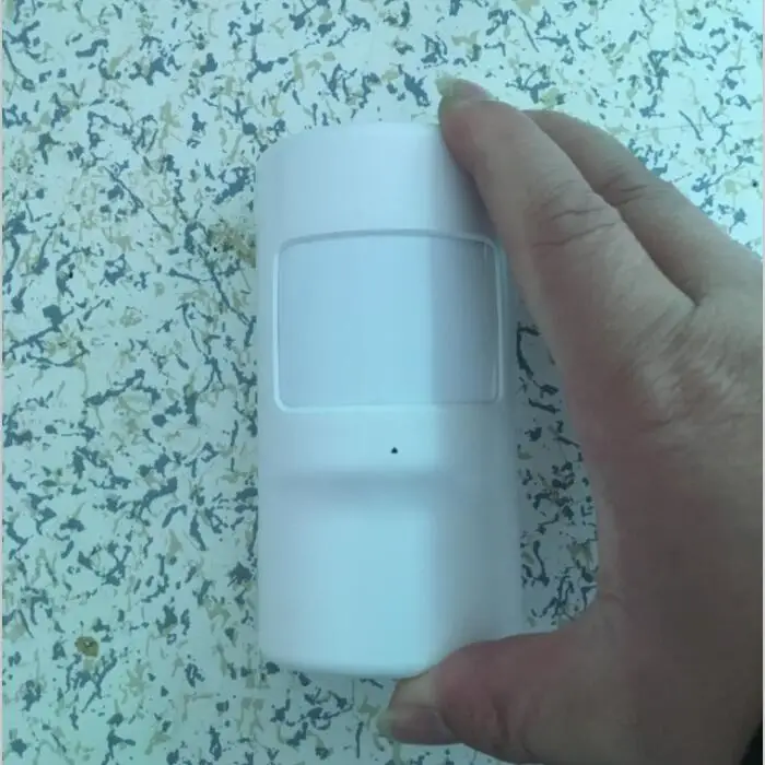 New arrival wireless motion detector for Golden security G90B,S1,S2,and other alarms,infrared sensor for security alarm system
New arrival wireless motion detector for Golden security G90B,S1,S2,and other alarms,infrared sensor for security alarm system