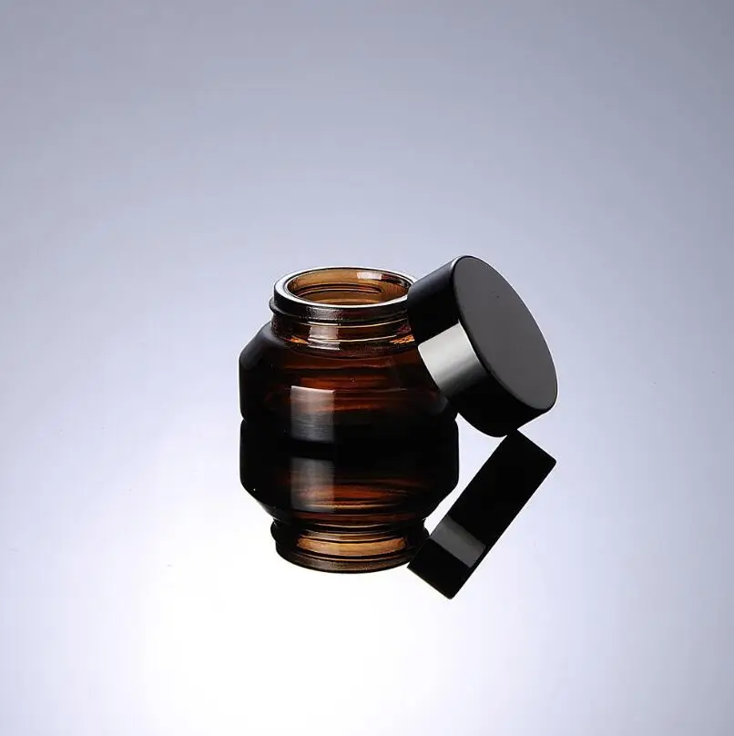 200 шт./лот, высококачественные пустые янтарные стеклянные банки для крема 15 г, косметические контейнеры из темного стекла 15 мл 
200 шт./лот, высококачественные пустые янтарные стеклянные банки для крема 15 г, косметические контейнеры из темного стекла 15 мл
