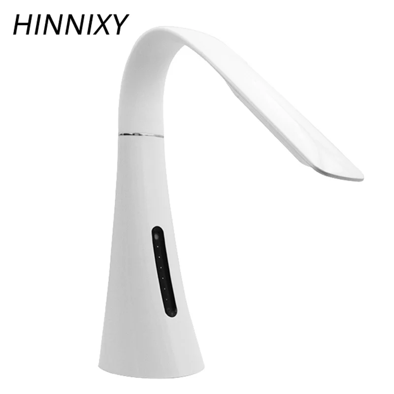Hinnixy LED Desk Lamp 7 Level Dimmer Soft Natural White Eye Protection Book Table Light Touch Sensor AC110V-240V 7W Night Lights
Hinnixy LED Desk Lamp 7 Level Dimmer Soft Natural White Eye Protection Book Table Light Touch Sensor AC110V-240V 7W Night Lights