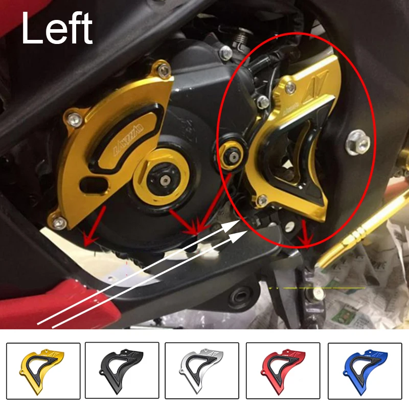 For YAMAHA YZF R15 YZF-R15 R15 2015 2016 2017 Front Sprocket Chain Cover Guard Protector Case Motorcycle accessories
For YAMAHA YZF R15 YZF-R15 R15 2015 2016 2017 Front Sprocket Chain Cover Guard Protector Case Motorcycle accessories
