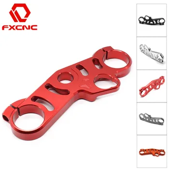 For Suzuki GSXR 1000 2007-2008 600/750 2006-2009 2008 CNC Aluminum Motorcycle Lowering Triple Tree Front End Upper Top Clamp
For Suzuki GSXR 1000 2007-2008 600/750 2006-2009 2008 CNC Aluminum Motorcycle Lowering Triple Tree Front End Upper Top Clamp